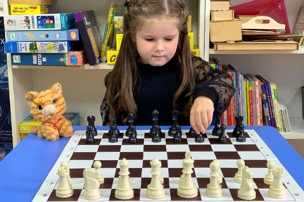 Preschool Class в частной школе «Взмах»