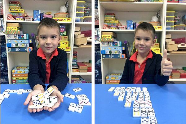 Preschool Class в частной школе «Взмах»