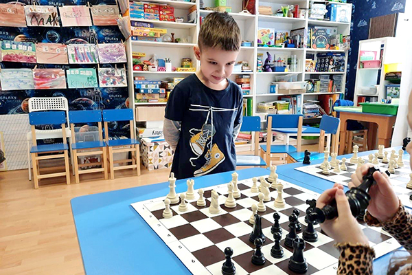 Preschool Class в частной школе «Взмах»