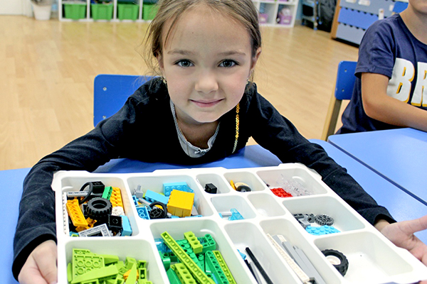 Preschool Class в частной школе «Взмах»