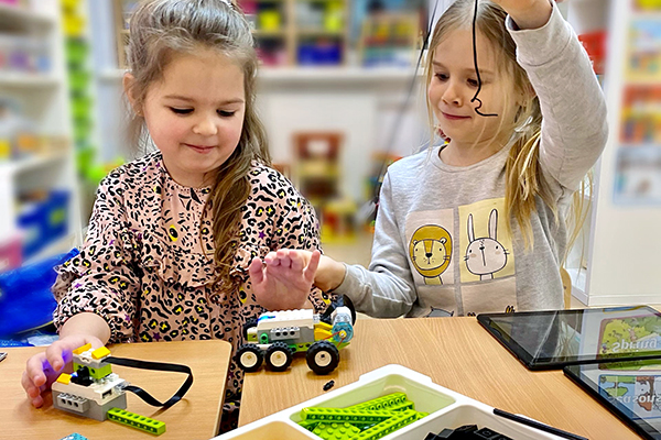 Preschool Class в частной школе «Взмах»