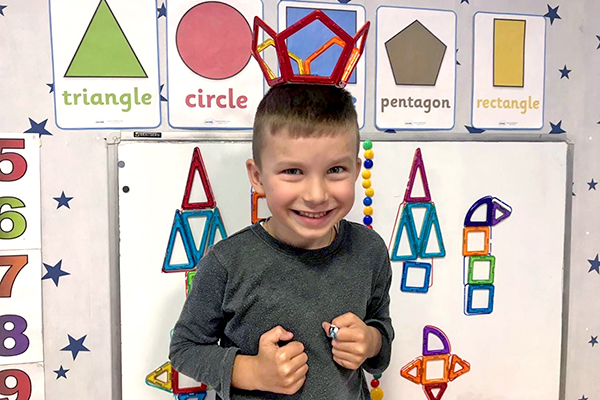 Preschool Class в частной школе «Взмах»