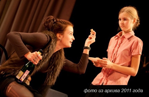 спектакль по повести Людмилы Улицкой «Зеленый шатер»