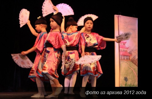 выступление колледжан