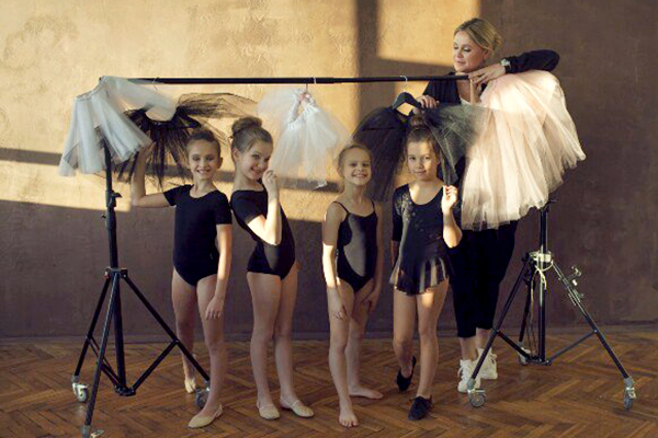 Танцевальная студия в частной школе «Взмах»