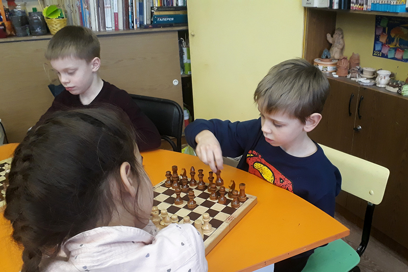 шахматисты из 2 класса