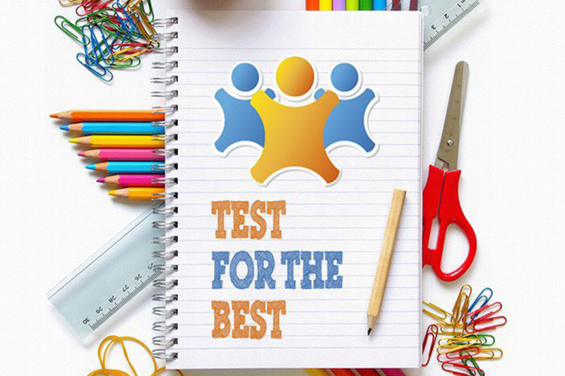 test for the best