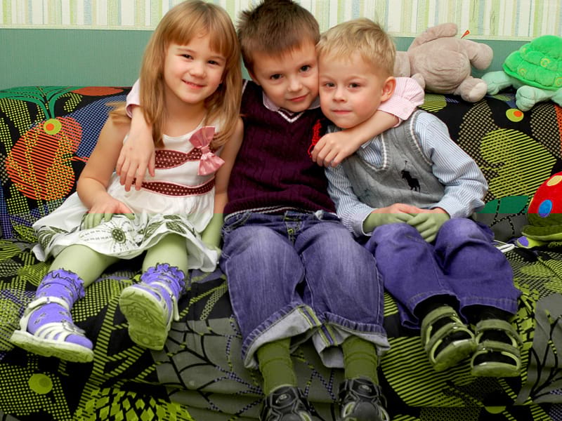 Частный детский сад «Взмах» у метро Приморская, Василеостровский район – дети нашего детского сада.