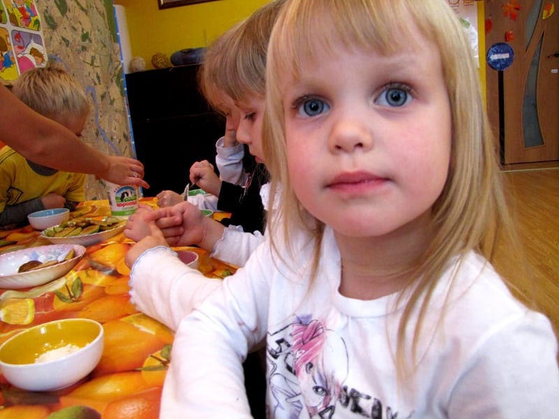 Частный детский сад «Взмах» у метро Приморская, Василеостровский район – дети нашего детского сада.