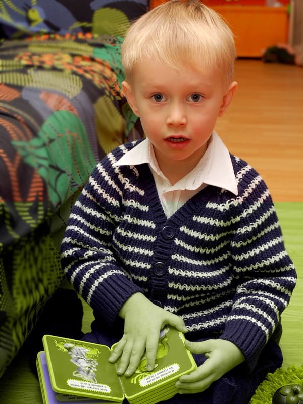 Частный детский сад «Взмах» на ул. Кораблестроителей, Василеостровский район - наши малыши.