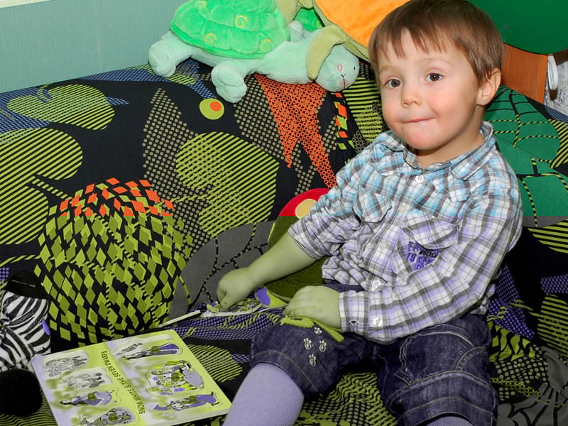 Частный детский сад «Взмах» на ул. Кораблестроителей, Василеостровский район - наши малыши.