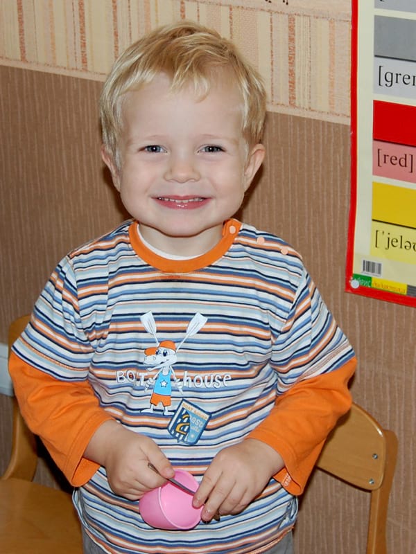 Частный детский сад «Взмах» на ул. Кораблестроителей, Василеостровский район - наши малыши.