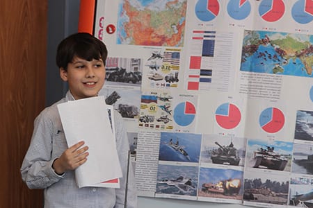 Комиссаров Дмитрий, 4 класс