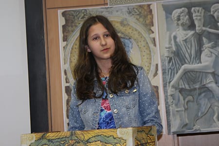 Полухина Соня, 7 класс