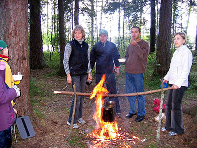 поход в Комарово