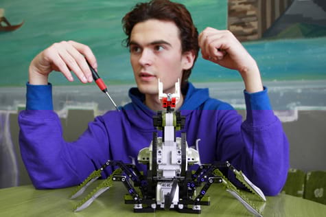 Робототехника во «Взмахе»