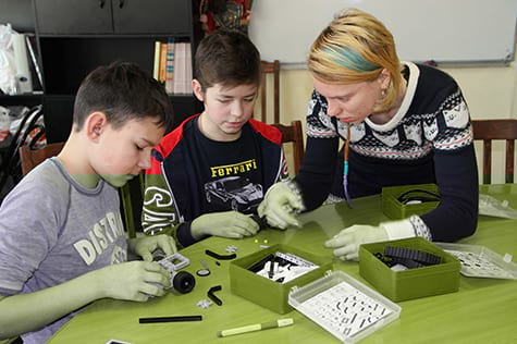 Робототехника 7 класс