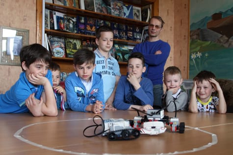 Робототехника во «Взмахе»