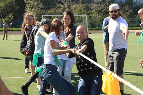 Перетягивание каната