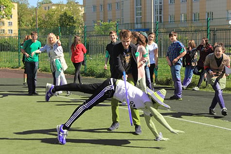 Наши веселые спортивные игры