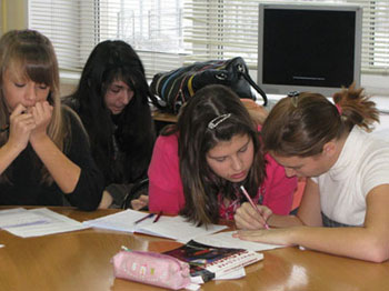 Работа в школьных фирмах и корпорациях