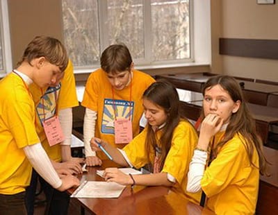 Экономический клуб для детей частной школы «Взмах»