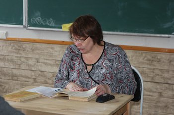 учительница русского и литературы