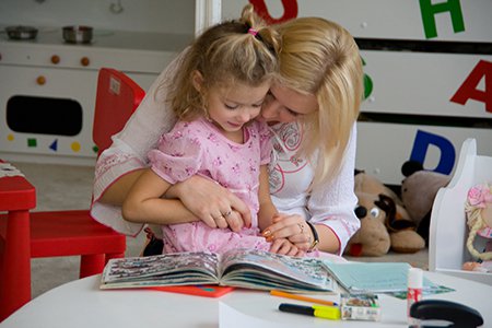 любимый воспитатель