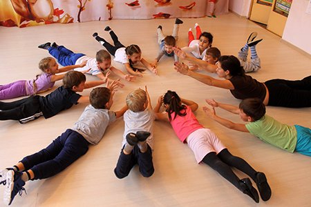 оздоровительная гимнастика в детском саду