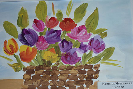 работы наших учеников