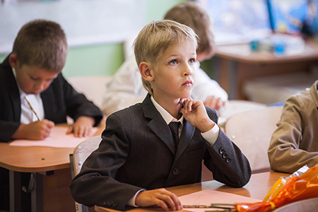 младшие классы частной школы
