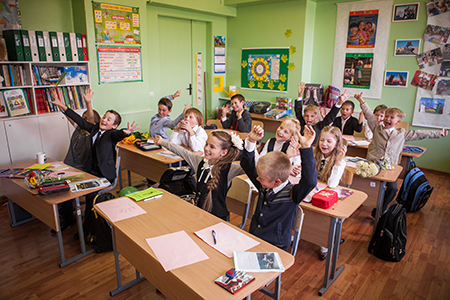 когда учиться интересно