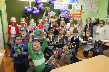 поделки первоклассников