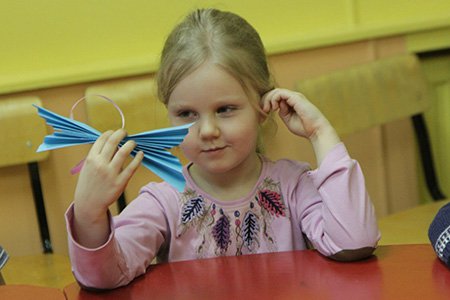 занятия с маленькими