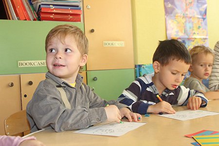 занятия с детьми