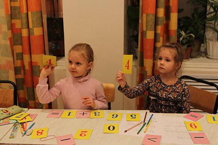 развивающие занятия