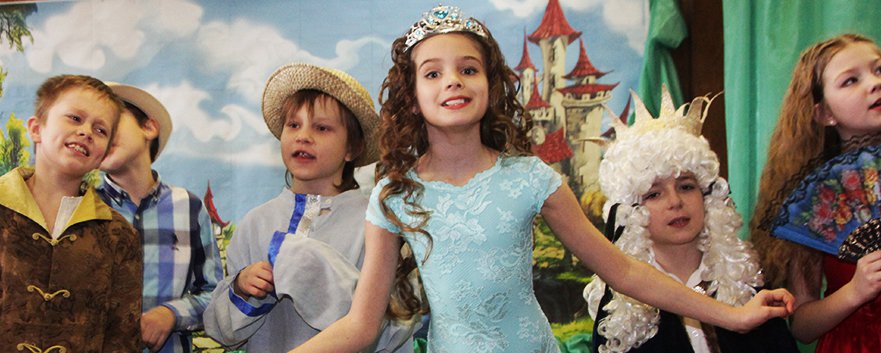 Спектакль «Puss in Вoots» - победитель конкурса школьных театральных постановок