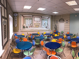 школьное кафе