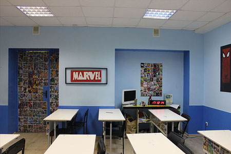 Школьники старшей бизнес-школа «Взмах», Кировский район спб.