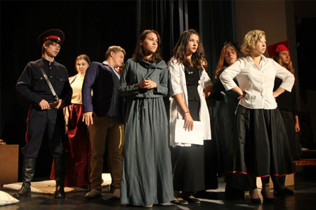 Школьники старшей бизнес-школа «Взмах», Кировский район спб.