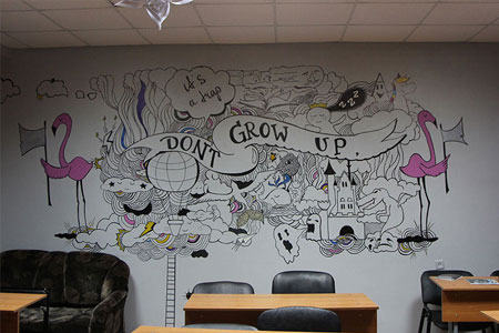 Школьники старшей бизнес-школа «Взмах», Кировский район спб.