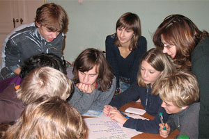 Выезд лидер-группы - Старшая бизнес-школа «Взмах», Кировский район спб.