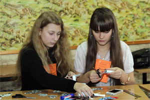 Тренировочная игра «Рынок», 2012г. - старшая бизнес-школа «Взмах», Кировский район спб.