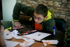 Тренировочная игра «Регионы» 2010–2011 учебный год - старшая бизнес-школа «Взмах», Кировский район спб.