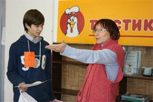 Тренировочная игра «Рынок», 2011г. - старшая бизнес-школа «Взмах», Кировский район спб.