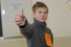 Тренировочная игра «Рынок», 2012г. - старшая бизнес-школа «Взмах», Кировский район спб.