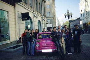 Тренировочная игра Чемпионата в Москве, 2003г. - Старшая бизнес-школа «Взмах», Кировский район спб.