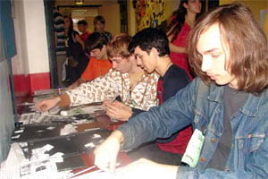 Победоносный конвеер , 2006г. - Старшая бизнес-школа «Взмах», Кировский район спб.