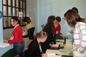 Тренировочная игра «Рынок», 2007 - 2008 г. - Старшая бизнес-школа «Взмах», Кировский район спб.