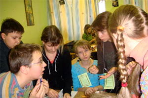 Вторая тренировочная игра «Рынок», 2007 - 2008 г. - Старшая бизнес-школа «Взмах», Кировский район спб.